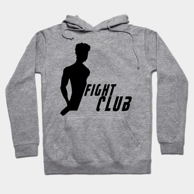 Fight Hoodie by GramophoneCafe